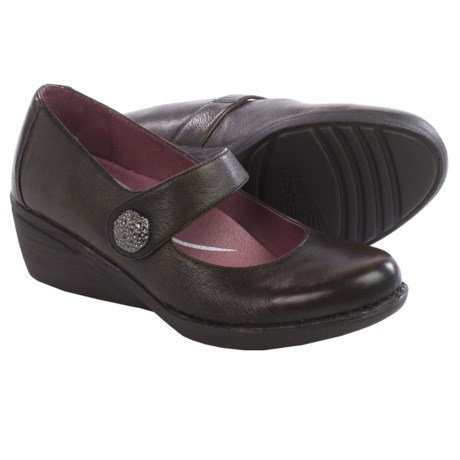 Dansko Adelle Mary Jane Shoes - Leather For Women
