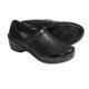 Dansko Allie Leather Shoes - Slip-Ons (For Women)