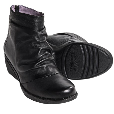 Dansko Arisa Leather Ankle Boots (For Women)