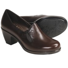 Dansko Beth Shoes - Leather, Slip-Ons (For Women) in Brown - Closeouts