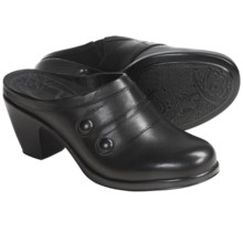 Dansko Blake Clogs - Leather (For Women) in Black - Closeouts