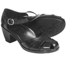 Dansko Bliss Sandals - Nappa Leather (For Women) in Black - Closeouts