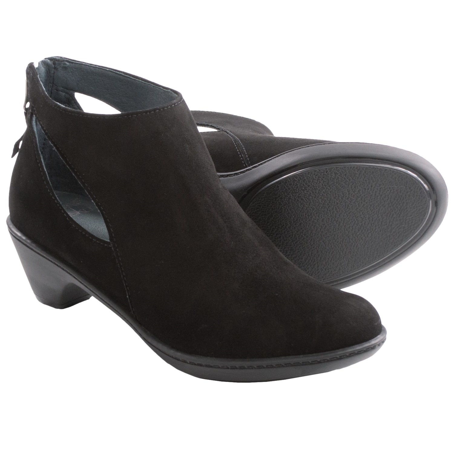 dansko black ankle boots