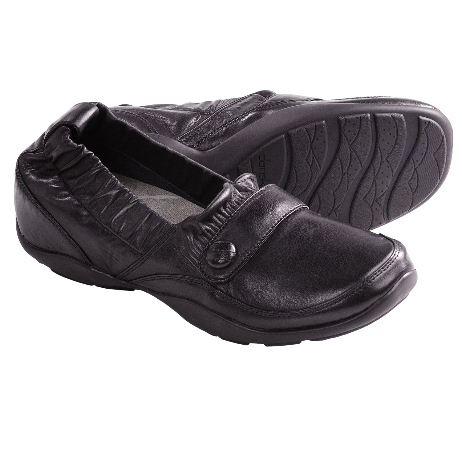 Dansko Black Slip-On Shoes for Women