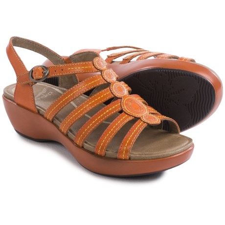 Dansko Drea Leather Sandals (For Women)