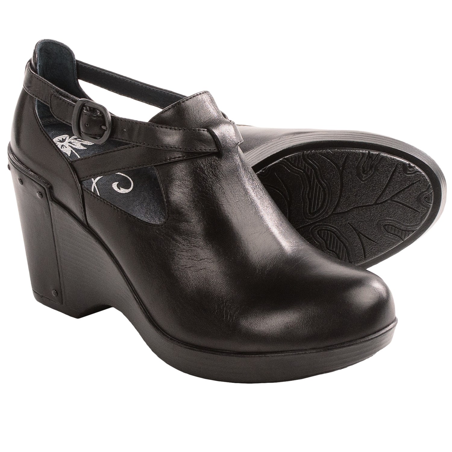 black dansko shoes