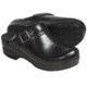 Dansko Ivy Open-Back Clogs - Leather (For Women)