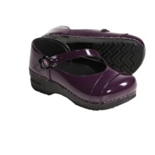 Dansko Jada Mary Jane Shoes - Patent Leather (For Girls) in Purple Patent - Closeouts