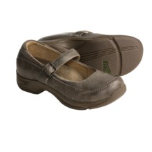Dansko Kate Mary Jane Shoes (For Women) in Stone Distressed - Closeouts