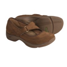 Dansko Kiki Mary Jane Shoes - Leather (For Women) in Chocolate Nubuck - Closeouts