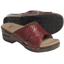 Dansko Mila Sandals (For Women) in Ruby - Closeouts