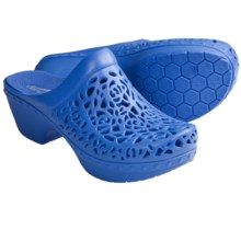 Dansko Pippa Open-Back Clogs (For Women) in Blue - Closeouts