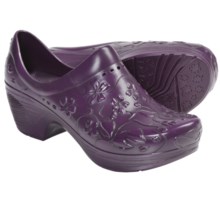 Dansko Pixie Clogs (For Women) in Plum - Closeouts