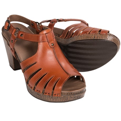 Dansko Randa Leather Sandals For Women