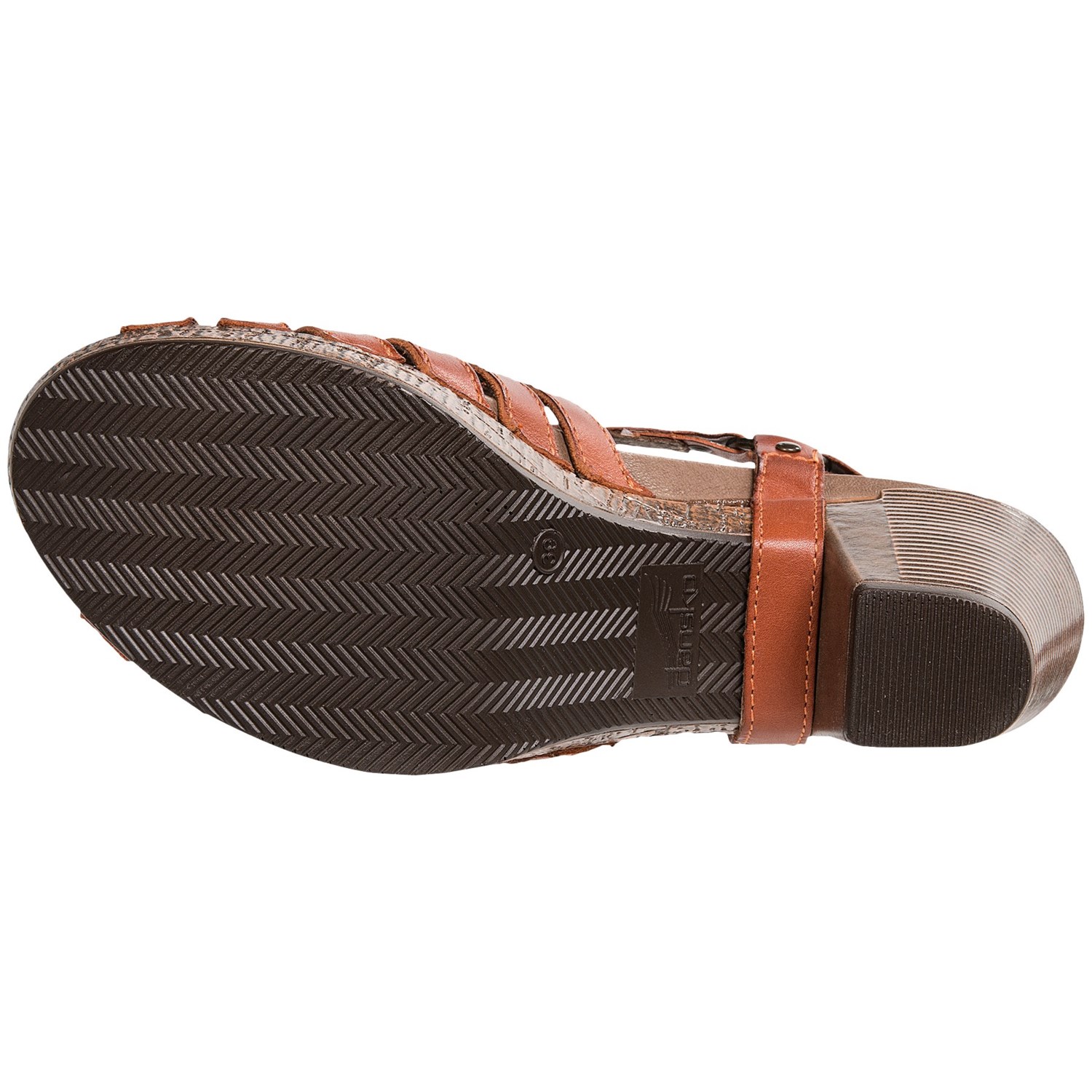 dansko leather sandals