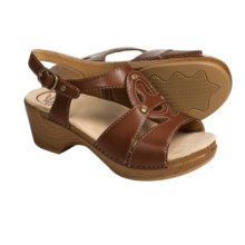 Dansko Sigrid Sandals (For Women) in Brandy - Closeouts
