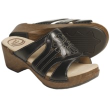 Dansko Suzy Sandals (For Women) in Black - Closeouts