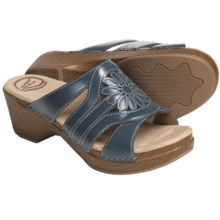 Dansko Suzy Sandals (For Women) in Denim - Closeouts