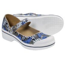 Dansko Valerie Mary Jane Shoes (For Women) in Blue Hawaii - Closeouts