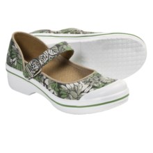 Dansko Valerie Mary Jane Shoes (For Women) in Green Hawaii - Closeouts