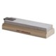 Dan’s Whetstone Block-Mounted Soft Arkansas Sharpening Stone - 6”