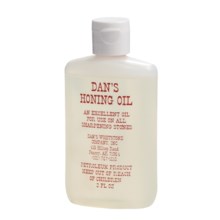 Dan’s Whetstone Honing Oil Bottle - 3 fl.oz. in See Photo - Closeouts