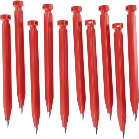 MSR Dart Stakes - 10-Pack, 9? - RED ( )
