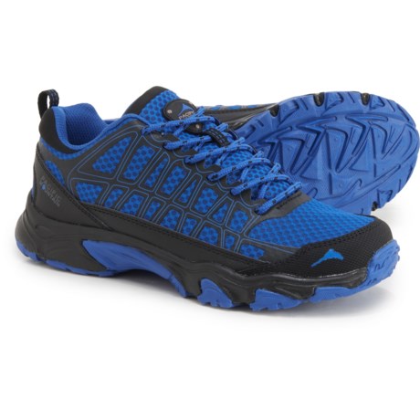 PACIFIC MOUNTAIN Dasher Hiking Shoes (For Little and Big Kids) - ROYAL-CHARCOAL (11T )