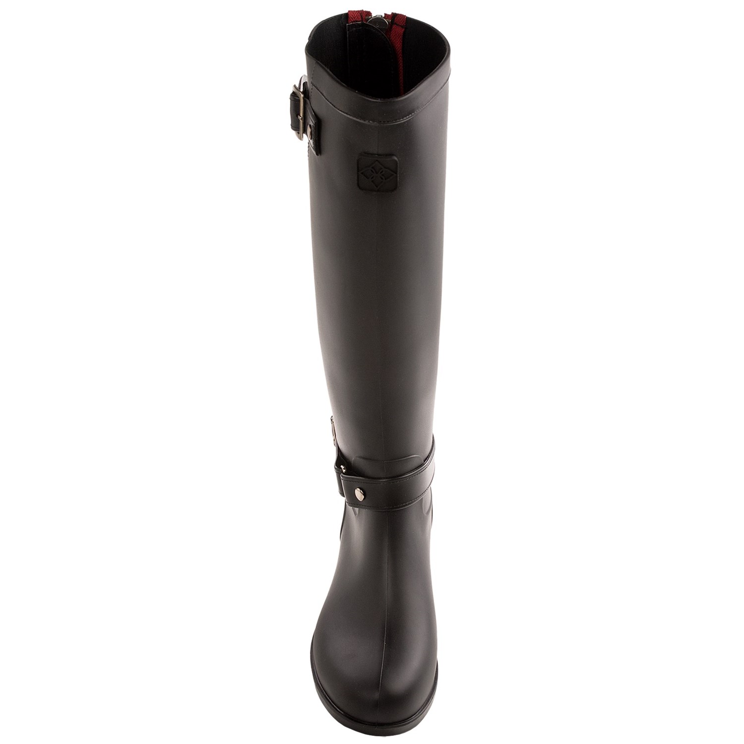 Dav Belted Equestrian Rain Boots (For Women) 8170U Save 42