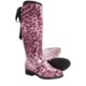 Dav Victoria Leopard Rain Boots - Waterproof (For Women)