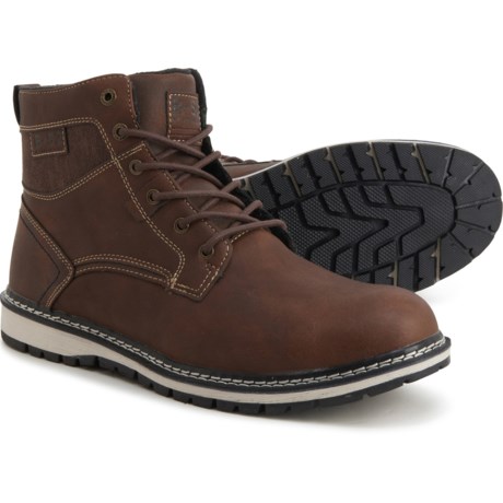 B-52 BY BULLBOXER Davidson Moc Toe Boots (For Men) - BROWN (9 )
