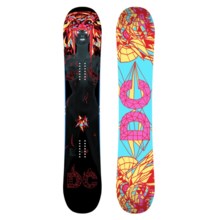 DC Shoes 2012 MLF Snowboard in 154 Multi - Closeouts