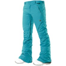DC Shoes Ace S 13 Snowboard Pants - Insulated (For Women) in Aegean - Closeouts