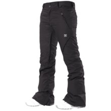 DC Shoes Ace S 13 Snowboard Pants - Insulated (For Women) in Black - Closeouts