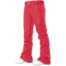 DC Shoes Ace S 13 Snowboard Pants - Insulated (For Women) in Red - Closeouts