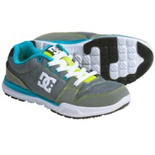 DC Shoes Alias Lite Skate Shoes (For Boys and Girls) in Battleship/Soft Lime - Closeouts