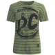 DC Shoes All Stripes Pocket T-Shirt - Cotton Jersey, Short Sleeve (For Women)