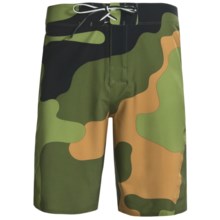 DC Shoes Ambush Boardshorts (For Men) in Cypress - Closeouts