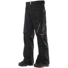 DC Shoes Amp Snowboard Pants - Waterproof (For Men) in Black - Closeouts