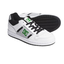 DC Shoes Aveteca RS Skate Shoes (For Men) in White/Black/Armor - Closeouts
