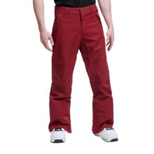 DC Shoes Banshee 13 Snowboard Pants (For Men) in Biking Red - Closeouts