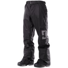 DC Shoes Banshee 13 Snowboard Pants (For Men) in Black - Closeouts
