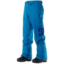 DC Shoes Banshee 13 Snowboard Pants (For Men) in Blue Jay - Closeouts