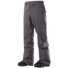 DC Shoes Banshee 13 Snowboard Pants (For Men) in Shadow - Closeouts
