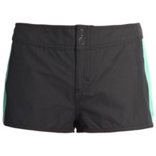 DC Shoes Beckett Boardshorts - Back Tie (For Women) in Black - Closeouts