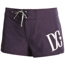 DC Shoes Belk Boardshorts (For Women) in Night Shade - Closeouts