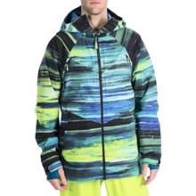 DC Shoes Bipolar 3L Shell Jacket - Waterproof (For Men) in Scrambles Print - Closeouts