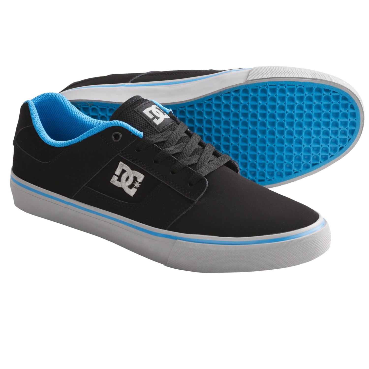 DC Shoes Bridge Skate Shoes (For Men) in Black/Wild Dove