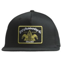 DC Shoes Bunkeroo Hat (For Men) in Black - Closeouts