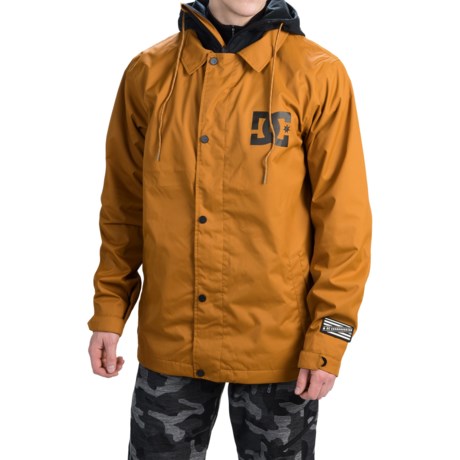 DC Shoes Cash Only Snowboard Jacket Waterproof (For Men)